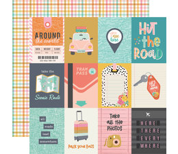 Simple Stories - Let's Go! Paper Pad 6x8"