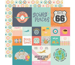 Simple Stories - Let's Go! Paper Pad 6x8"