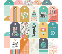 Simple Stories - Let's Go! Paper Pad 6x8"