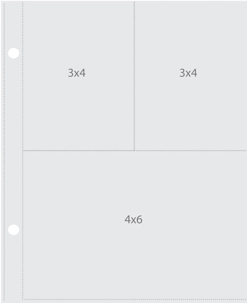 Simple Stories - SN@P! Pocket Page Refills 3x4/4x6 Inch