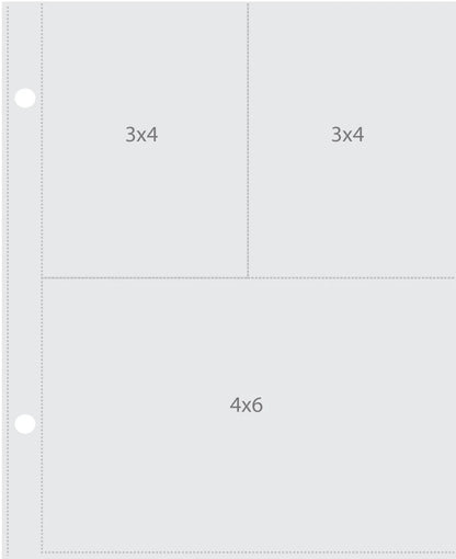 Simple Stories - SN@P! Pocket Page Refills 3x4/4x6 Inch