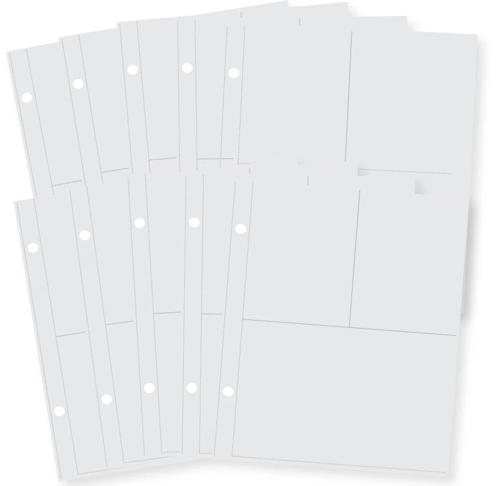 Simple Stories - SN@P! Pocket Page Refills 3x4/4x6 Inch