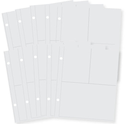 Simple Stories - SN@P! Pocket Page Refills 3x4/4x6 Inch