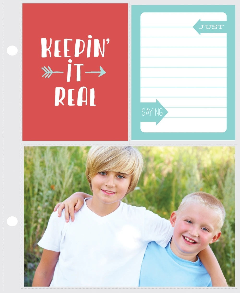 Simple Stories - SN@P! Pocket Page Refills 3x4/4x6 Inch