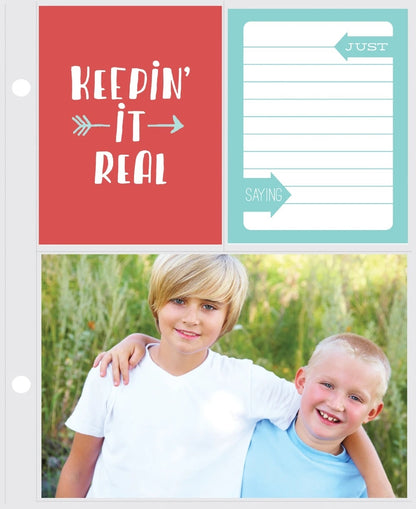 Simple Stories - SN@P! Pocket Page Refills 3x4/4x6 Inch