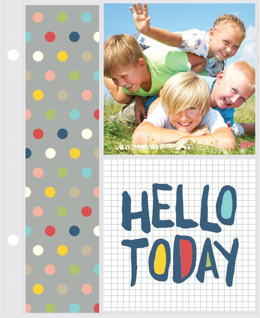 Simple Stories - SN@P! Pocket Page Refills 4x4/2x8 Inch