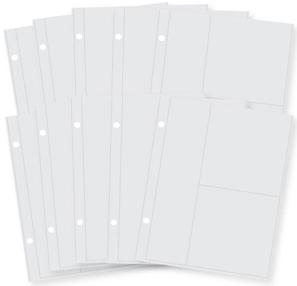 Simple Stories - SN@P! Pocket Page Refills 4x4/2x8 Inch