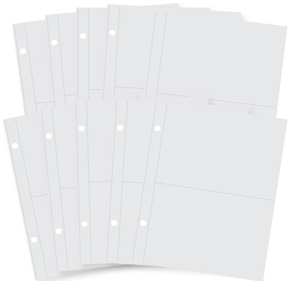Simple Stories - SN@P! Pocket Page Refills 4x6 Inch