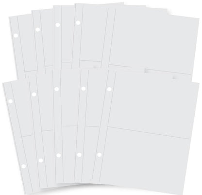 Simple Stories - SN@P! Pocket Page Refills 4x6 Inch