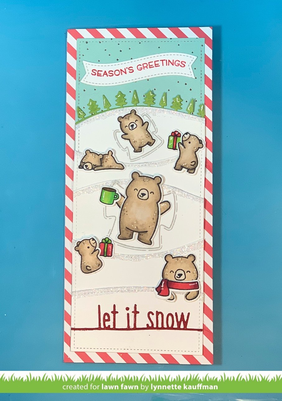 Lawn Fawn - Snow Much Fun
