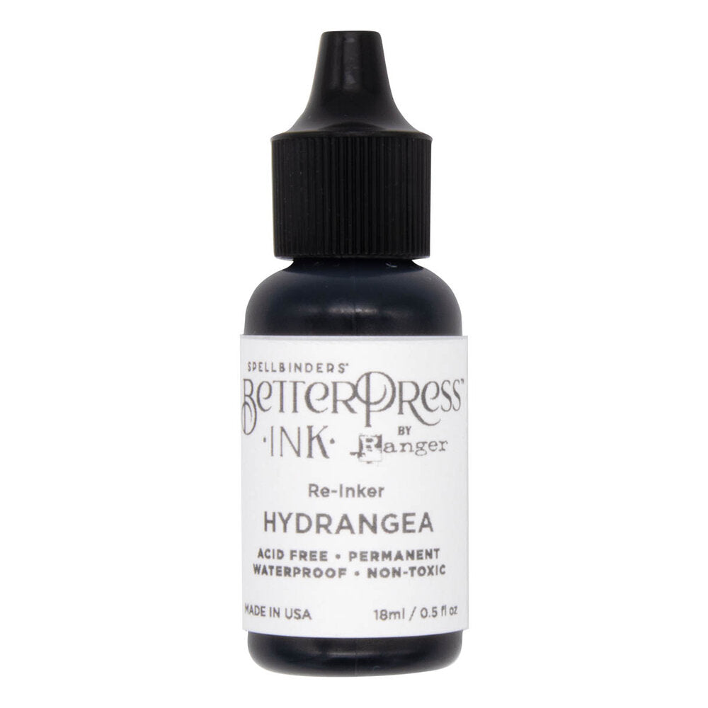 Spellbinders - BetterPress Ink Reinker Hydrangea