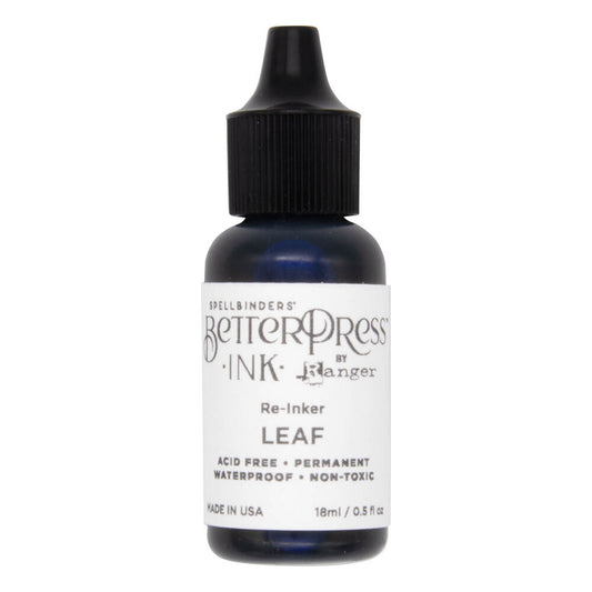 Spellbinders - BetterPress Ink Leaf Re-Inker