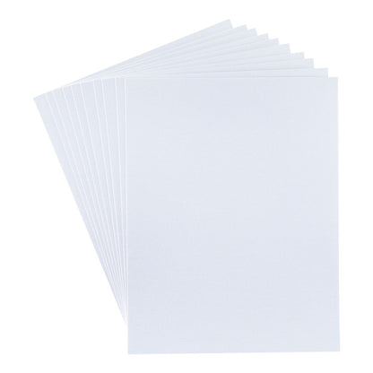 Spellbinders - Brushed White Cardstock