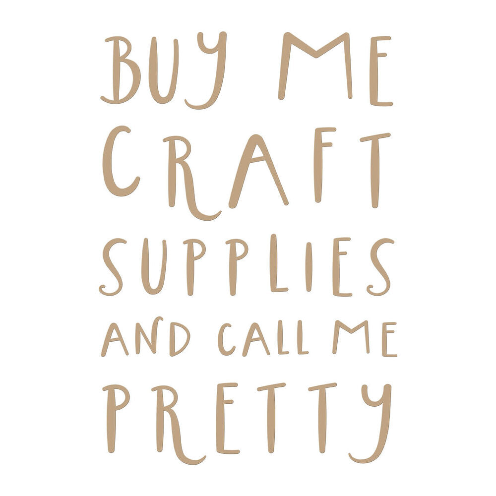 Spellbinders - Buy Me Craft Supplies Glimmer Hot Foil Plate
