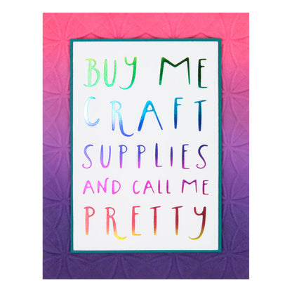 Spellbinders - Buy Me Craft Supplies Glimmer Hot Foil Plate