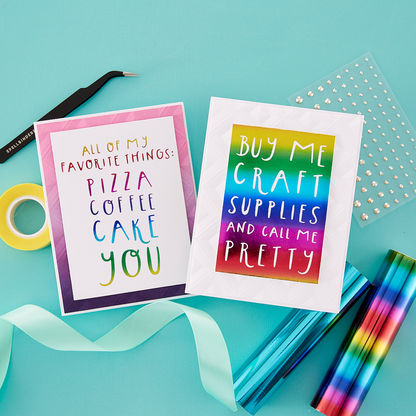 Spellbinders - Buy Me Craft Supplies Glimmer Hot Foil Plate