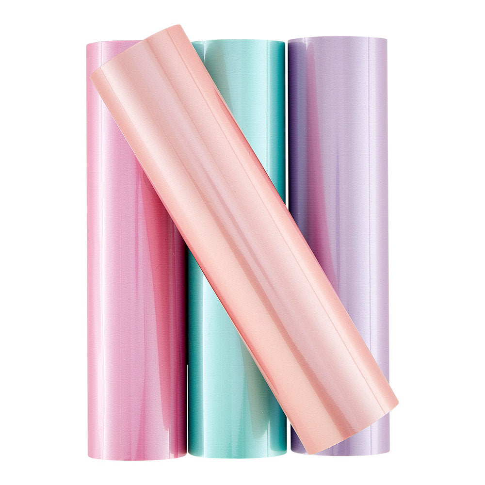 Spellbinders - Glimmer Hot Foil Satin Pastels Variety Pack (4 rolls)
