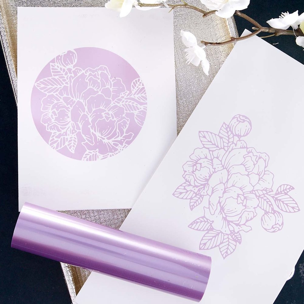 Spellbinders - Glimmer Hot Foil Satin Pastels Variety Pack (4 rolls)