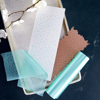 Spellbinders - Glimmer Hot Foil Satin Pastels Variety Pack (4 rolls)