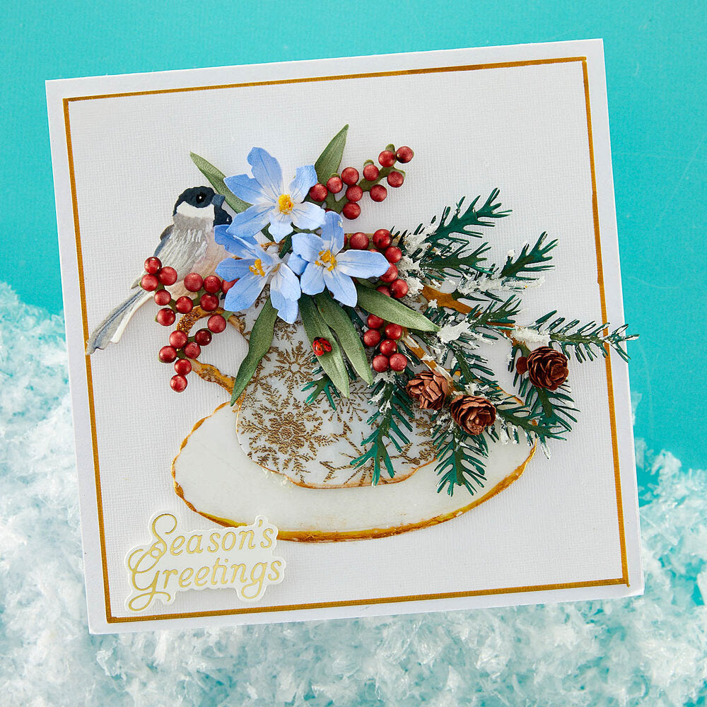 Spellbinders - Glory of Snow Etched Dies