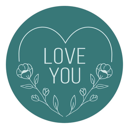 Spellbinders - Love You Heart Wax Seal Stamp