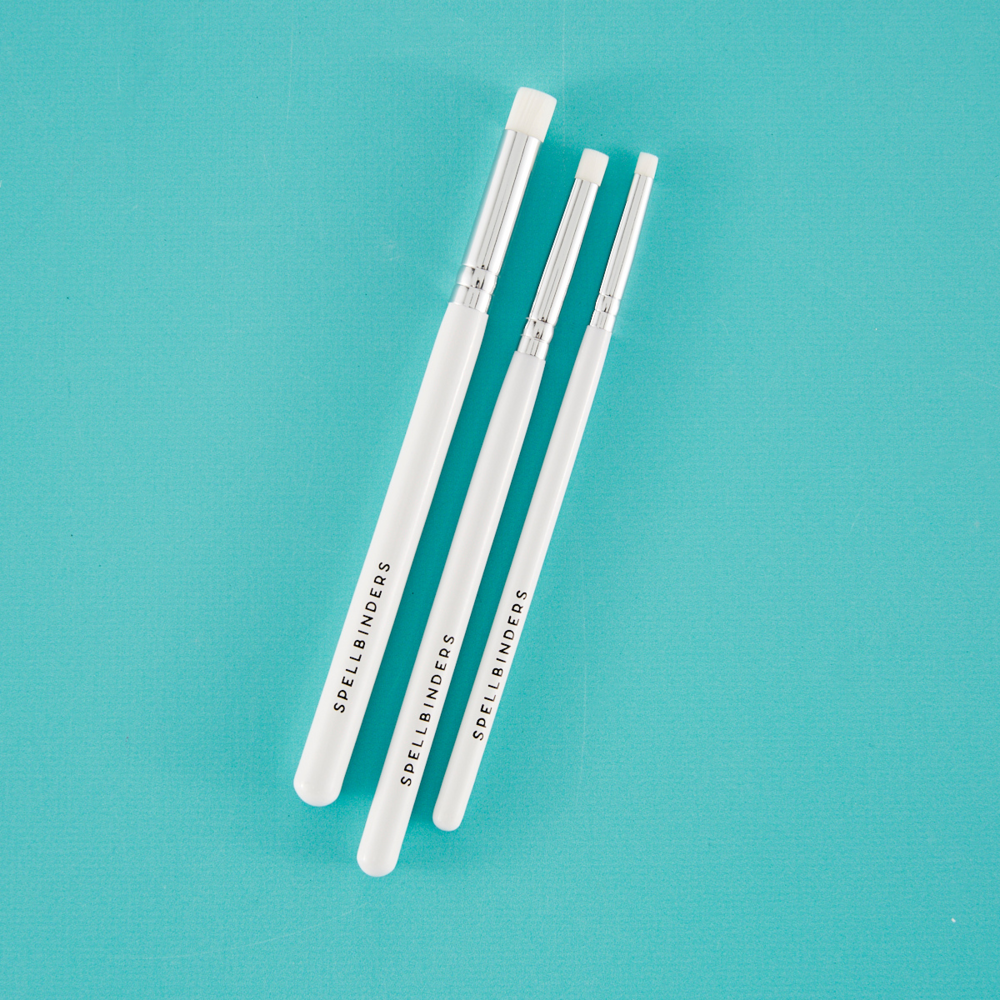 Spellbinders - Mini Blending Brush Set (3pcs)