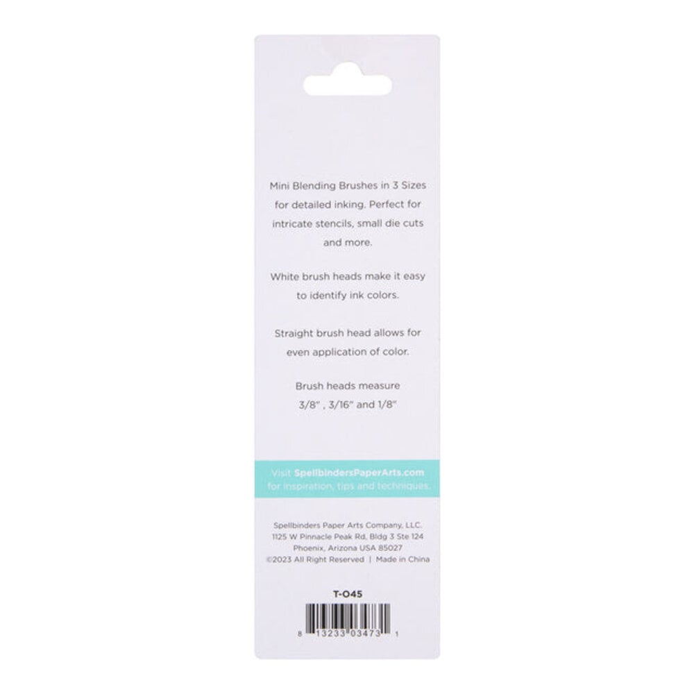 Spellbinders - Mini Blending Brush Set (3pcs)