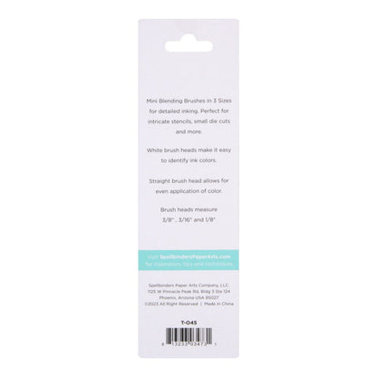 Spellbinders - Mini Blending Brush Set (3pcs)
