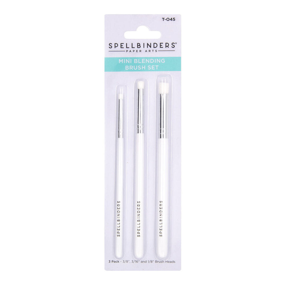 Spellbinders - Mini Blending Brush Set (3pcs)