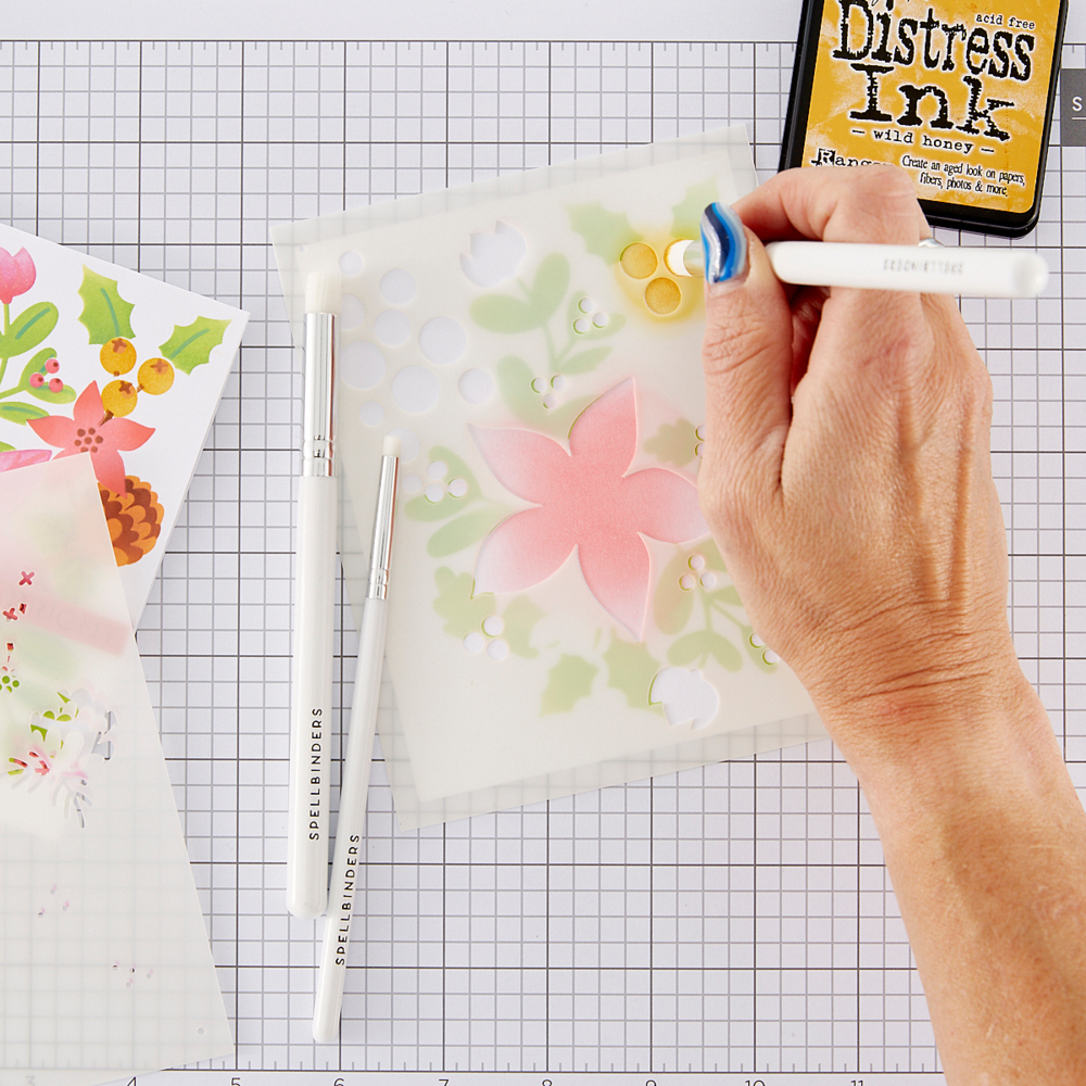 Spellbinders - Mini Blending Brush Set (3pcs)