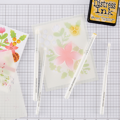 Spellbinders - Mini Blending Brush Set (3pcs)
