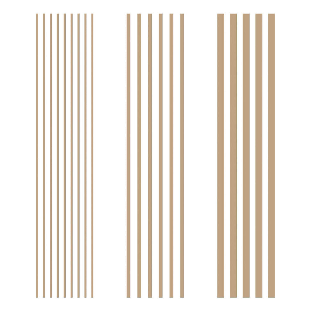 Spellbinders - Modern Stripes Glimmer Hot Foil Plate
