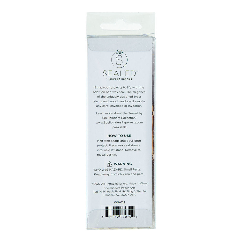 Spellbinders - Mystic Butterfly Wax Seal Stamp