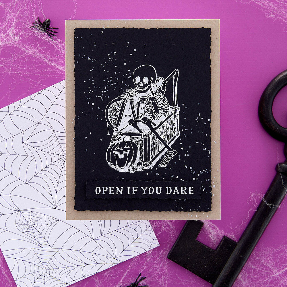 Spellbinders - Open if You Dare Press Plates