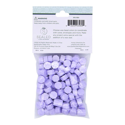 Spellbinders - Pastel Lilac Wax Beads