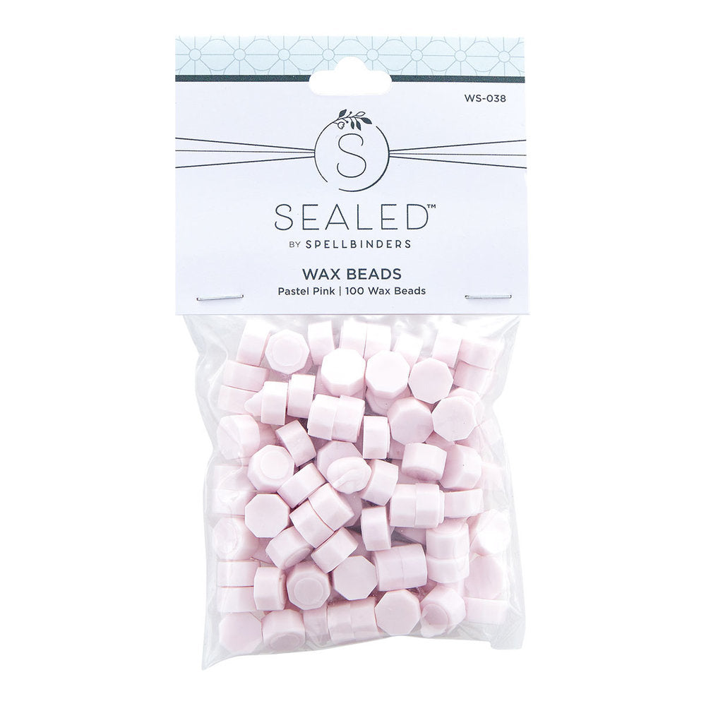 Spellbinders - Pastel Pink Wax Beads