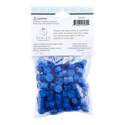 Spellbinders - Royal Blue Wax Beads