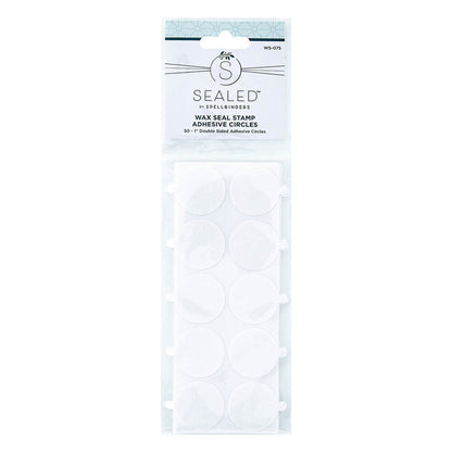 Spellbinders - Sealed Wax Seal Adhesive Circles