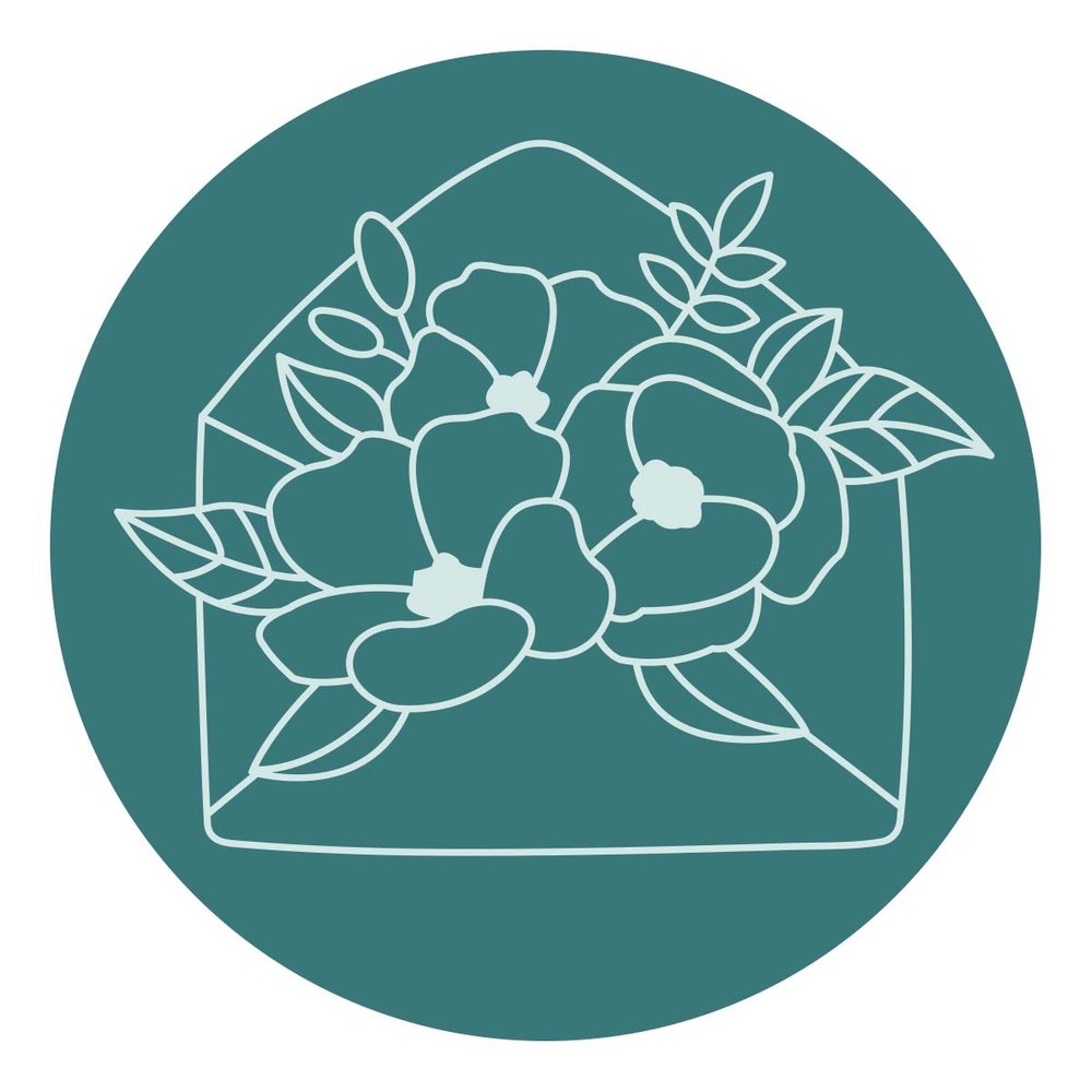 Spellbinders - Sending Flowers Wax Seal Stamp