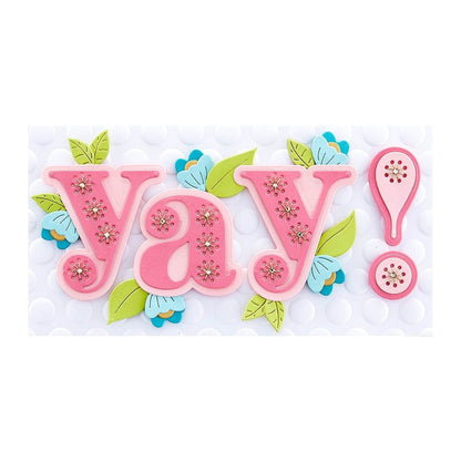 Spellbinders - Stitched Punctuation and Symbols Etched Dies