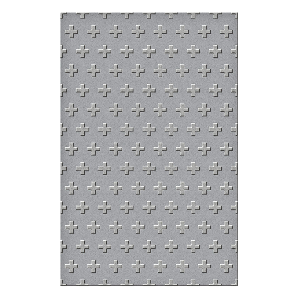 Spellbinders - This Plus This Embossing Folder