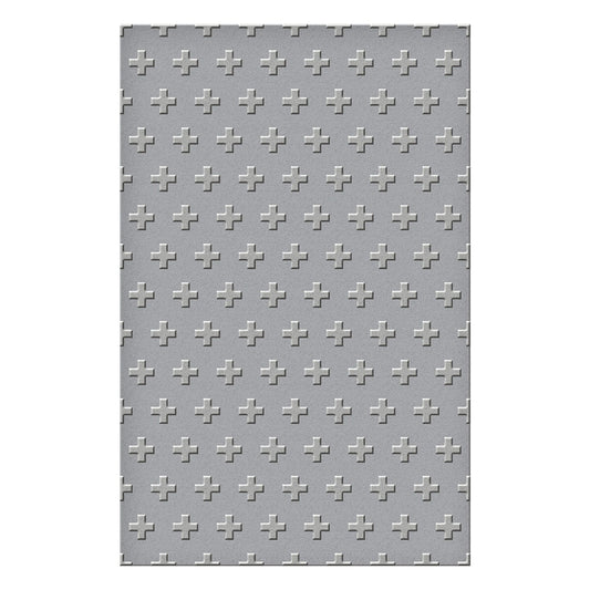 Spellbinders - This Plus This Embossing Folder