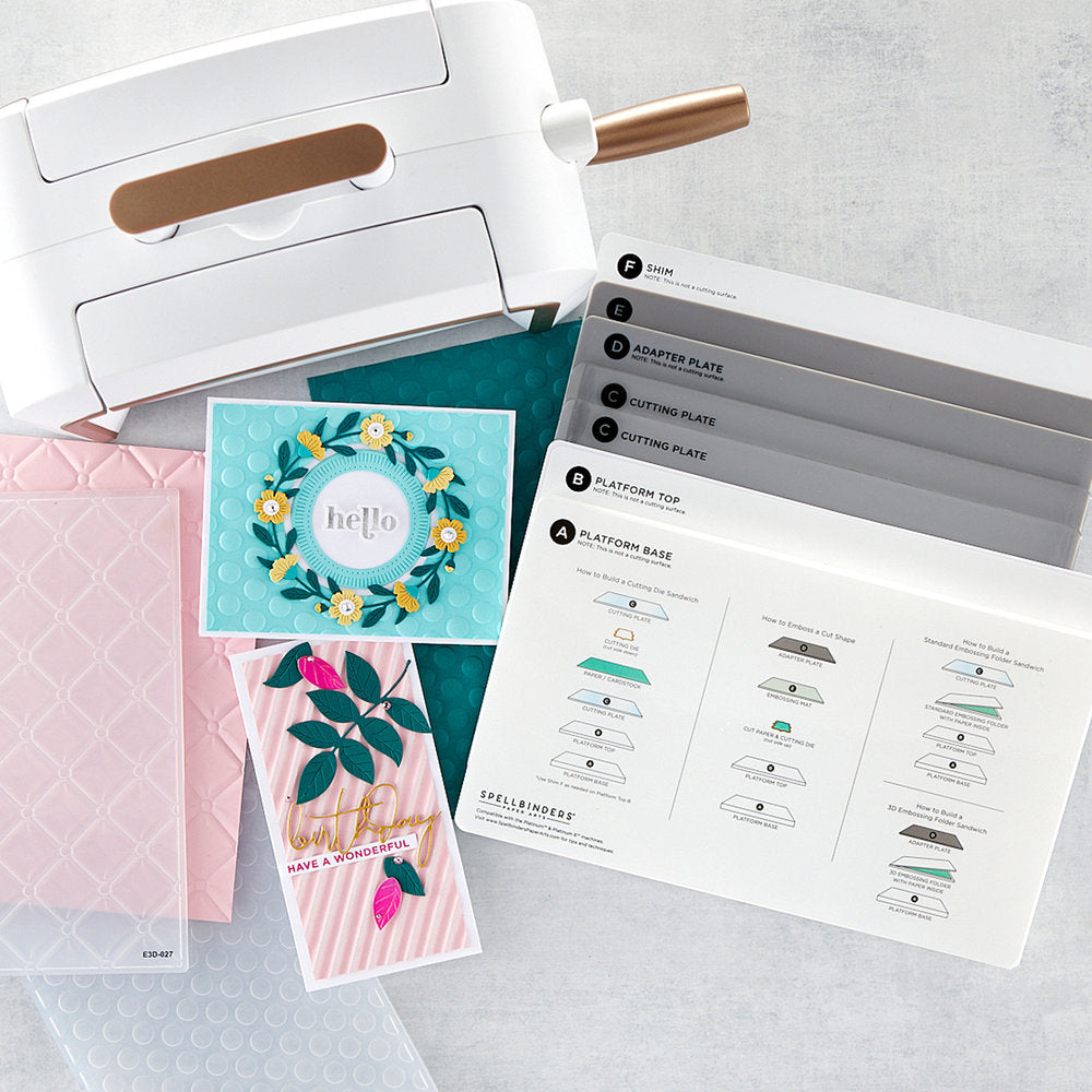 Spellbinders - Universal Plate System