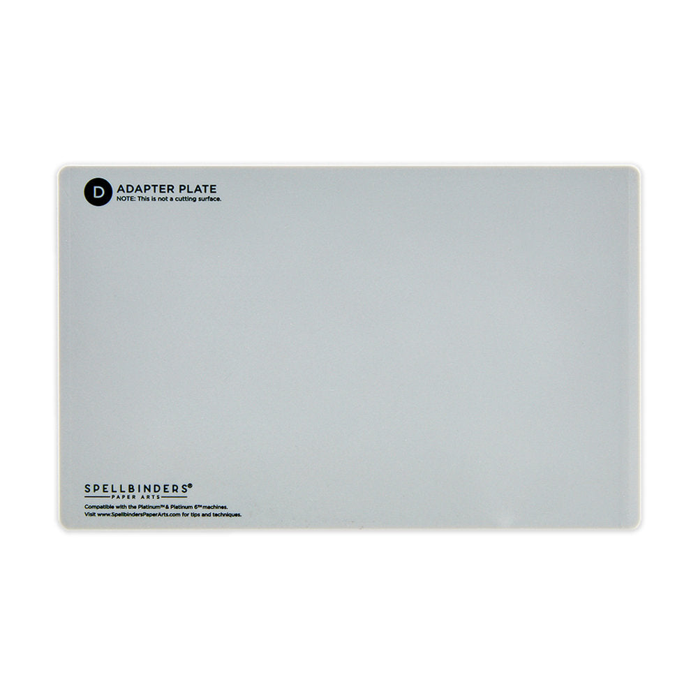 Spellbinders - Universal Plate System