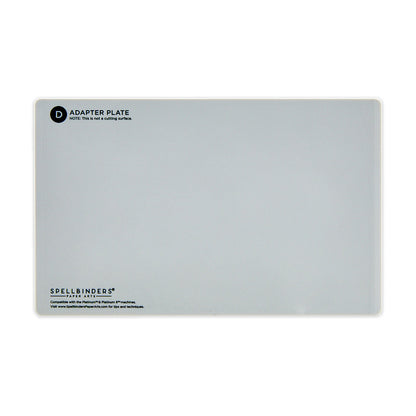 Spellbinders - Universal Plate System