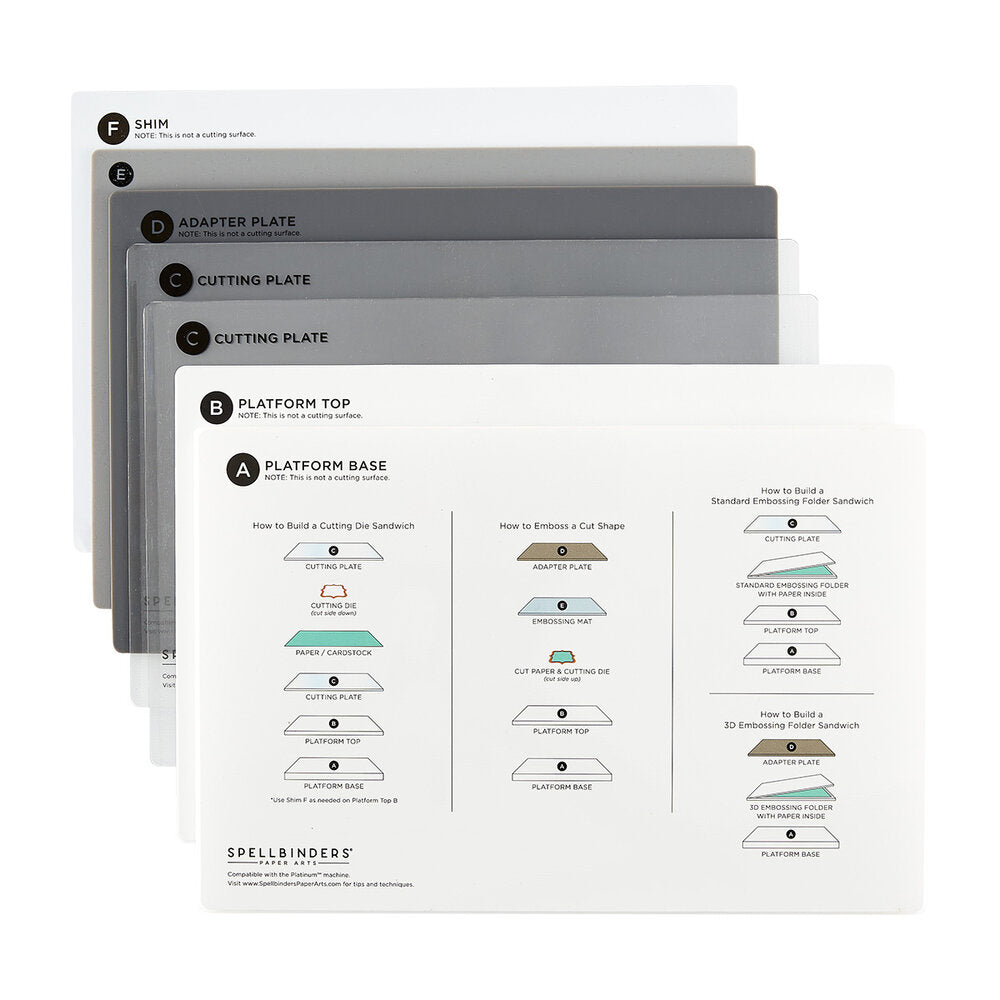 Spellbinders - XL Universal Plate System