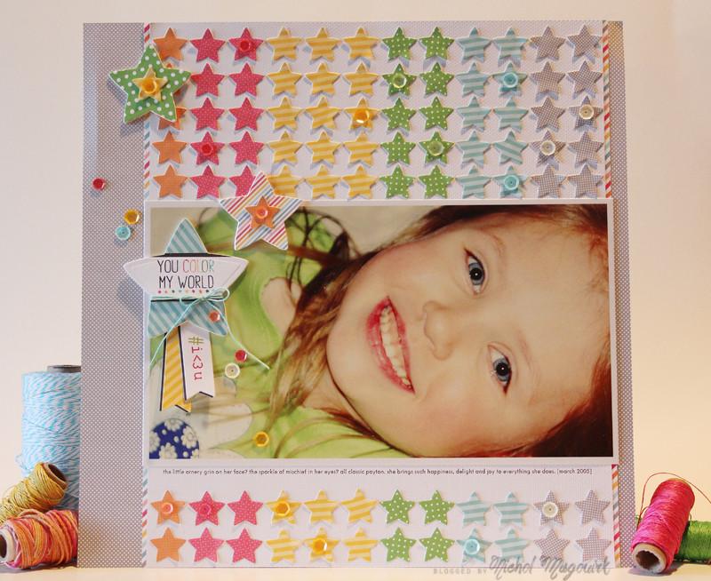 Lawn Fawn - Starry Backdrops