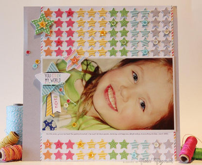 Lawn Fawn - Starry Backdrops