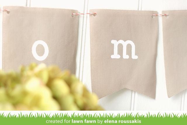 Lawn Fawn - Stitched Party Banners