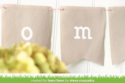 Lawn Fawn - Stitched Party Banners